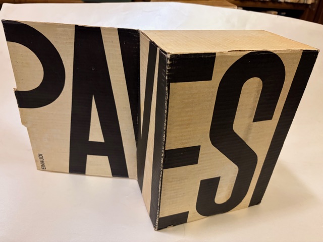 Opere di Cesare Pavese.