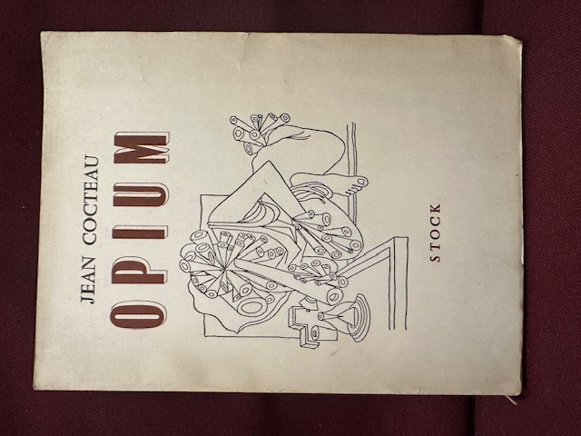 Opium. Journal d'une désintoxication. Dessins del 'Auteur.