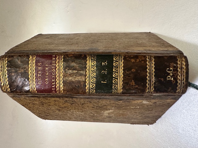 Origine delle scoperte attribuite a' moderni in cui si dimostra …