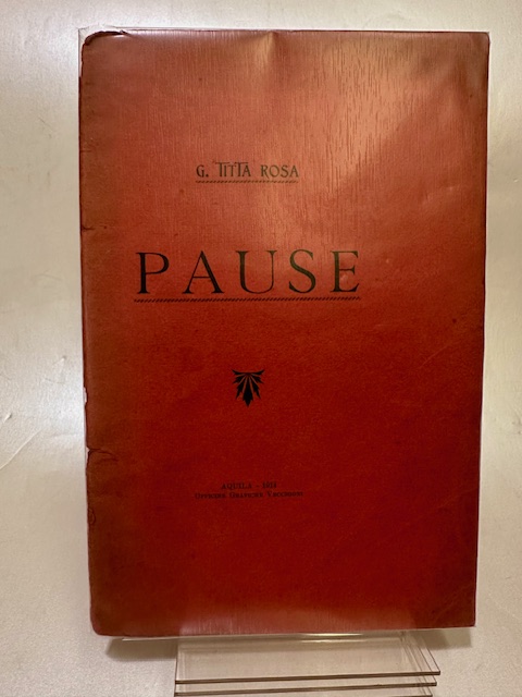 Pause.