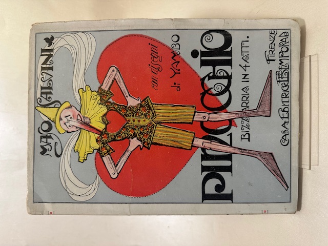 Pinocchio. Bizzarria in 4 atti.