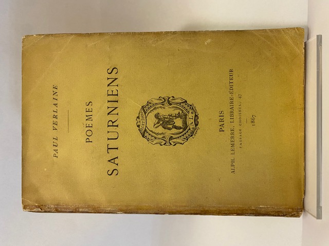 Poemes saturniens.