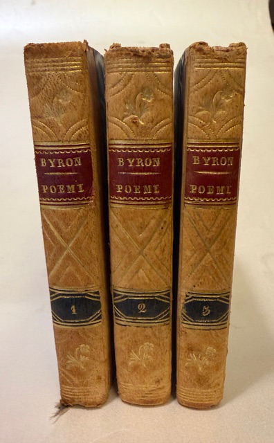 Poemi di Lord Byron tradotti in prosa italiana da Carlo …