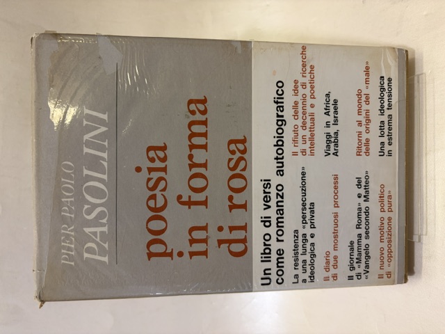 Poesia in forma di rosa (1961-1964).