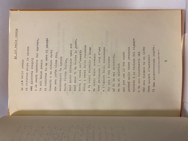 Poeti e Rivoluzione 1982. (FIRMATO)