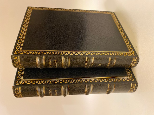 Q. Horatius Flaccus, ex fide, atque auctoritate decem librorum manu …