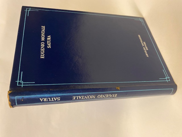 Satura 1962-1970. (TIRATURA DI TESTA - INVIO AUTOGRAFO)