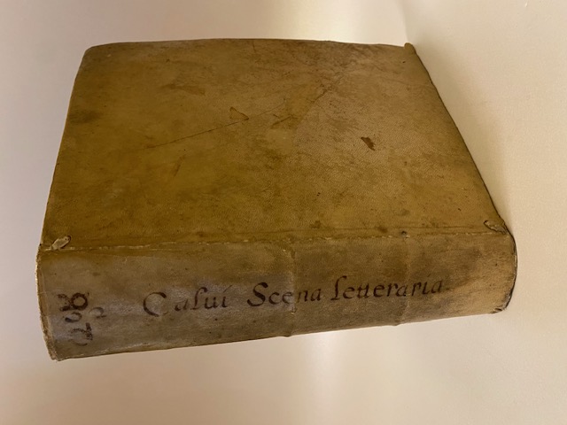 Scena letteraria de gli Scrittori Bergamaschi aperta alla curiosità de' …