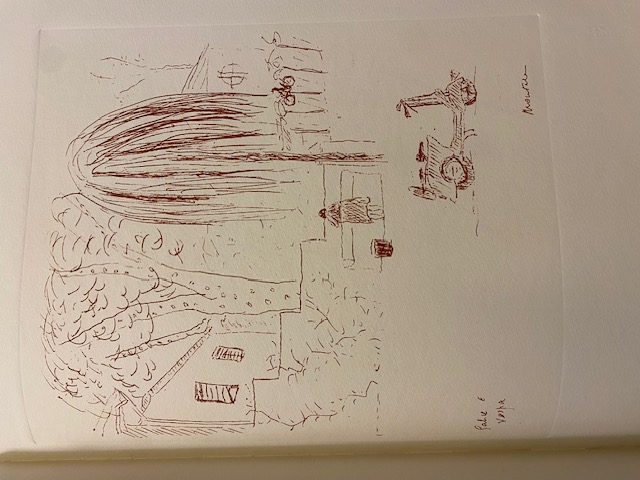 Sei poesie e sei disegni all’acquaforte. I Poeti illustrati. (FIRMATO)