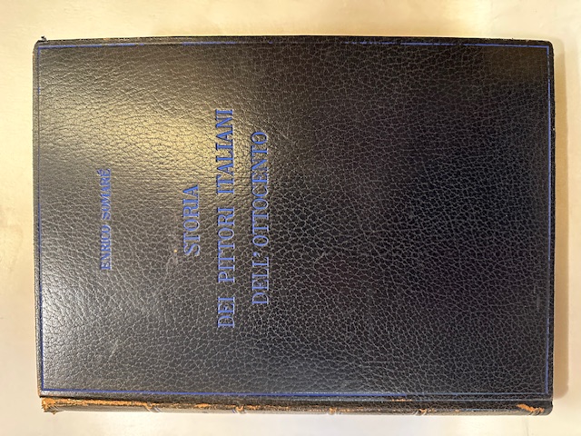 Storia dei pittori italiani dell'Ottocento. 2 volumi. LA Nuova Scuola …