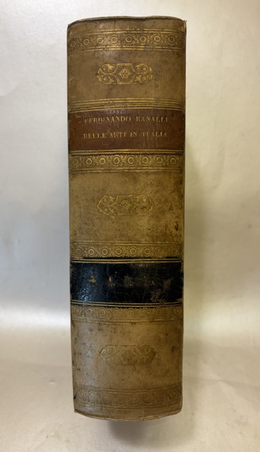 Storia delle belle arti in Italia.