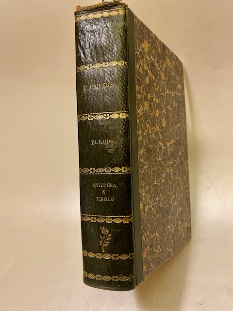 Storia e descrizione della Svizzera e del Tirolo. Trad. a …