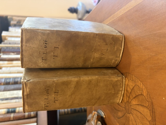 T. Livii Patavini Historiarum ab Urbe Condita libri qui extant, …
