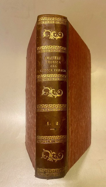 Teorica del codice penale - Prima versione italiana riscontrata con …