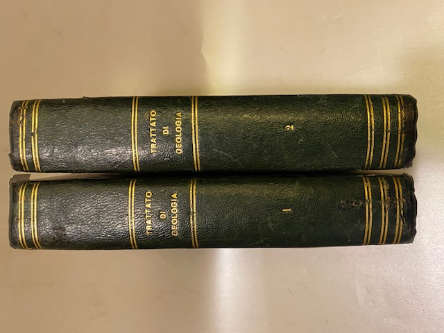 Trattato di geologia diretto specialmente a fare un confronto tra …