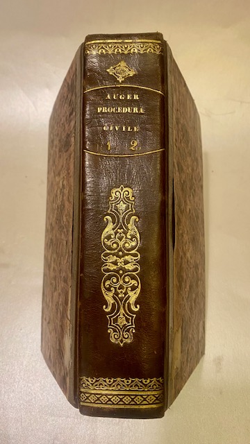 Trattato elementare della Procedura Civile compilato sul metodo di L. …