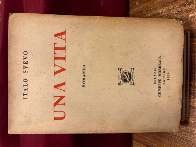 Una vita. Romanzo.