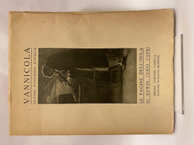Vannicola – ultimo bohémien d’Italia. (DEDICA)