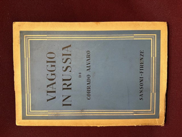 Viaggio in Russia.