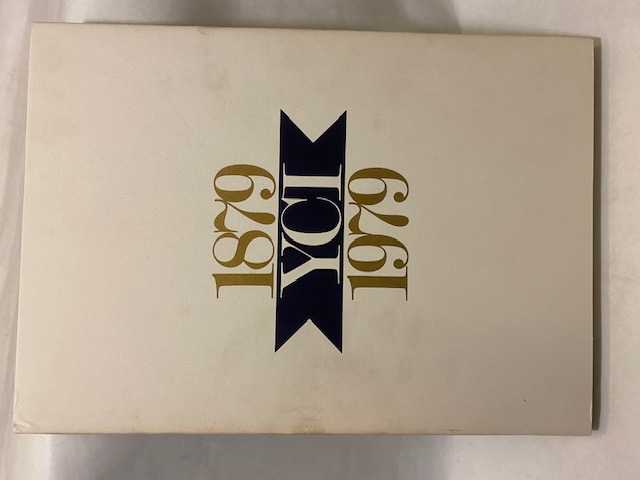 Yacht Club Italiano 1879 - 1979.