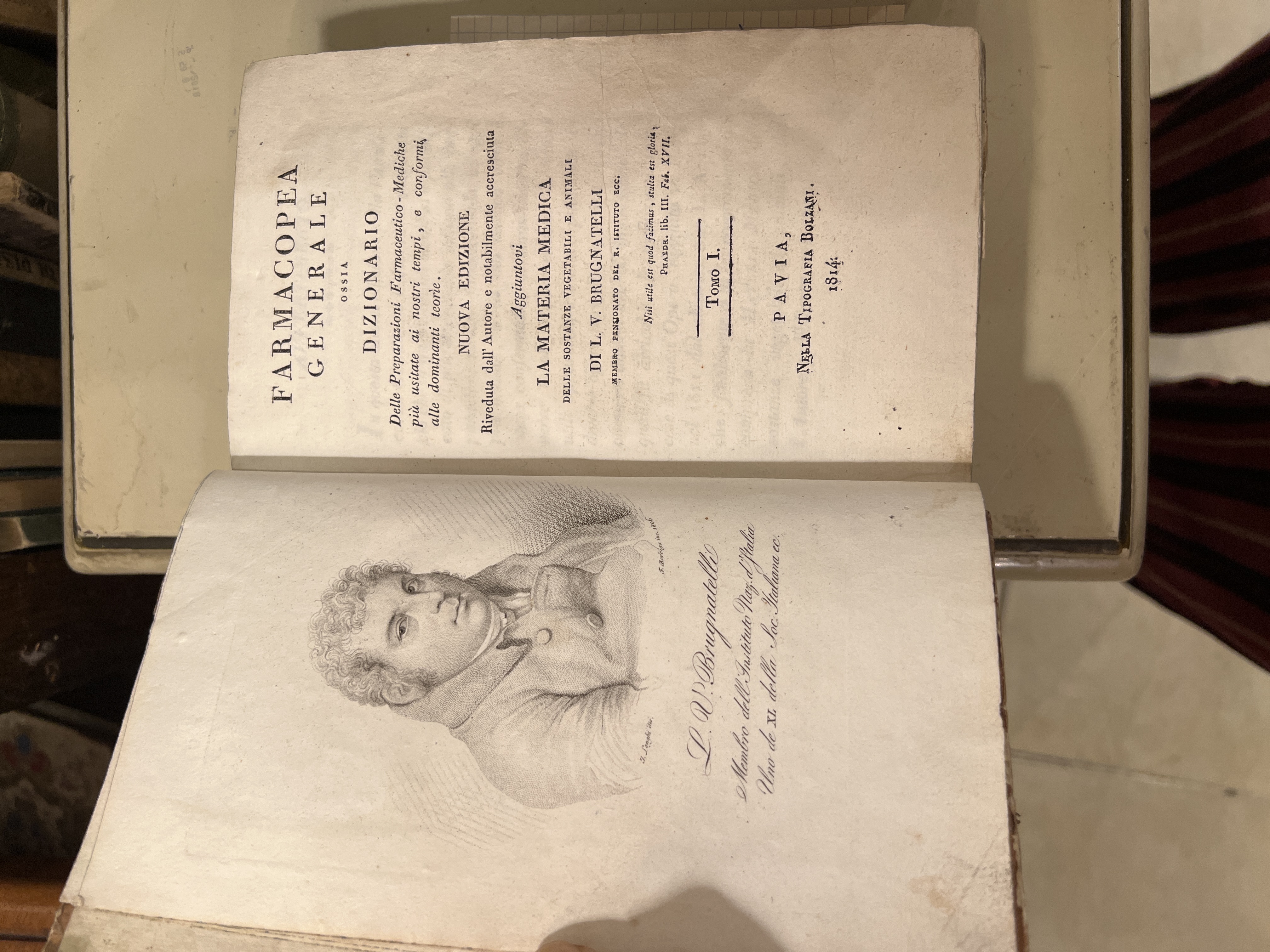 Farmacopea generale ossia Dizionario delle preparazioni farmaceutico - mediche più …