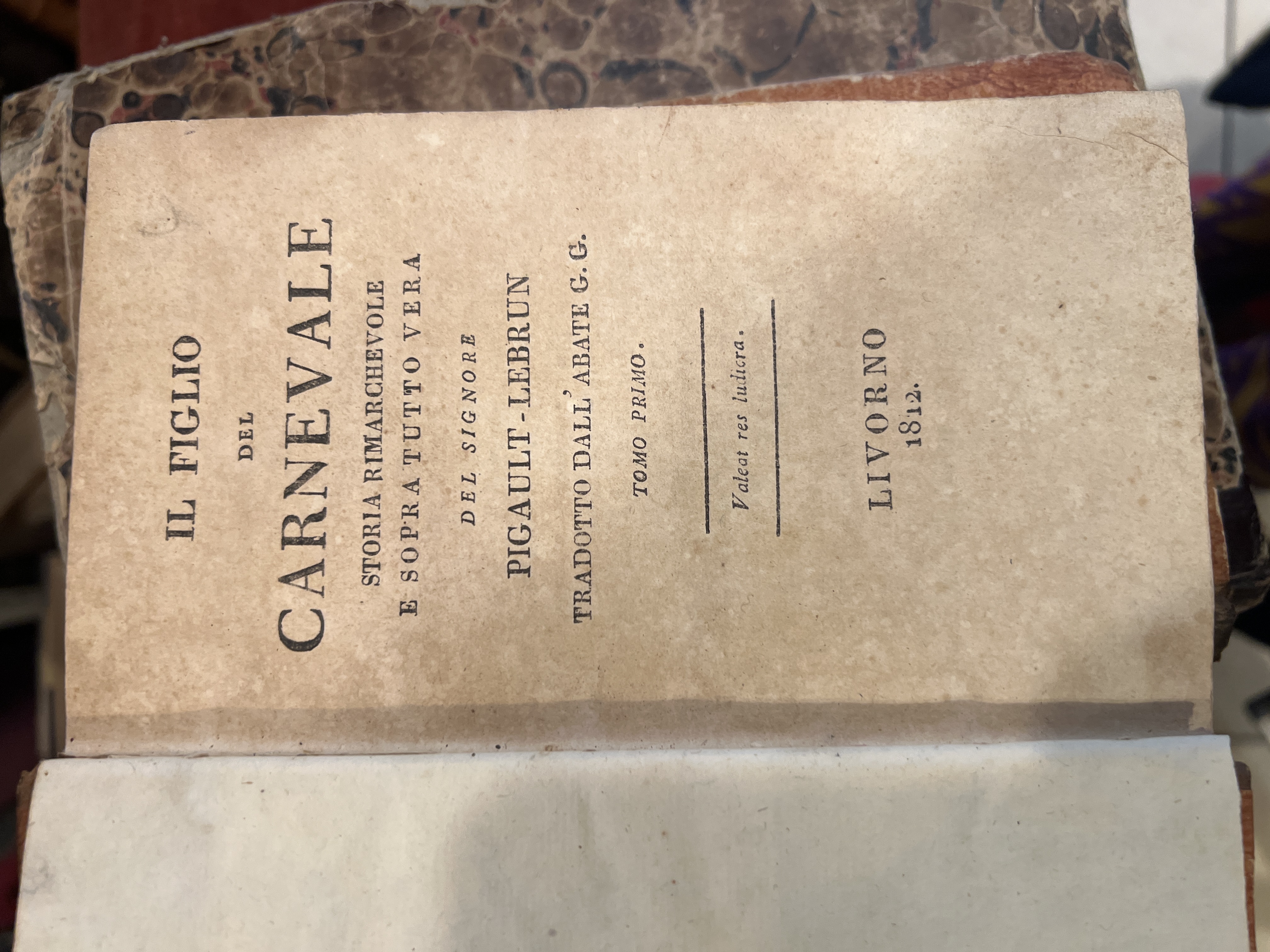 Il figlio del carnevale storia rimarchevole e soprattutto vera del …
