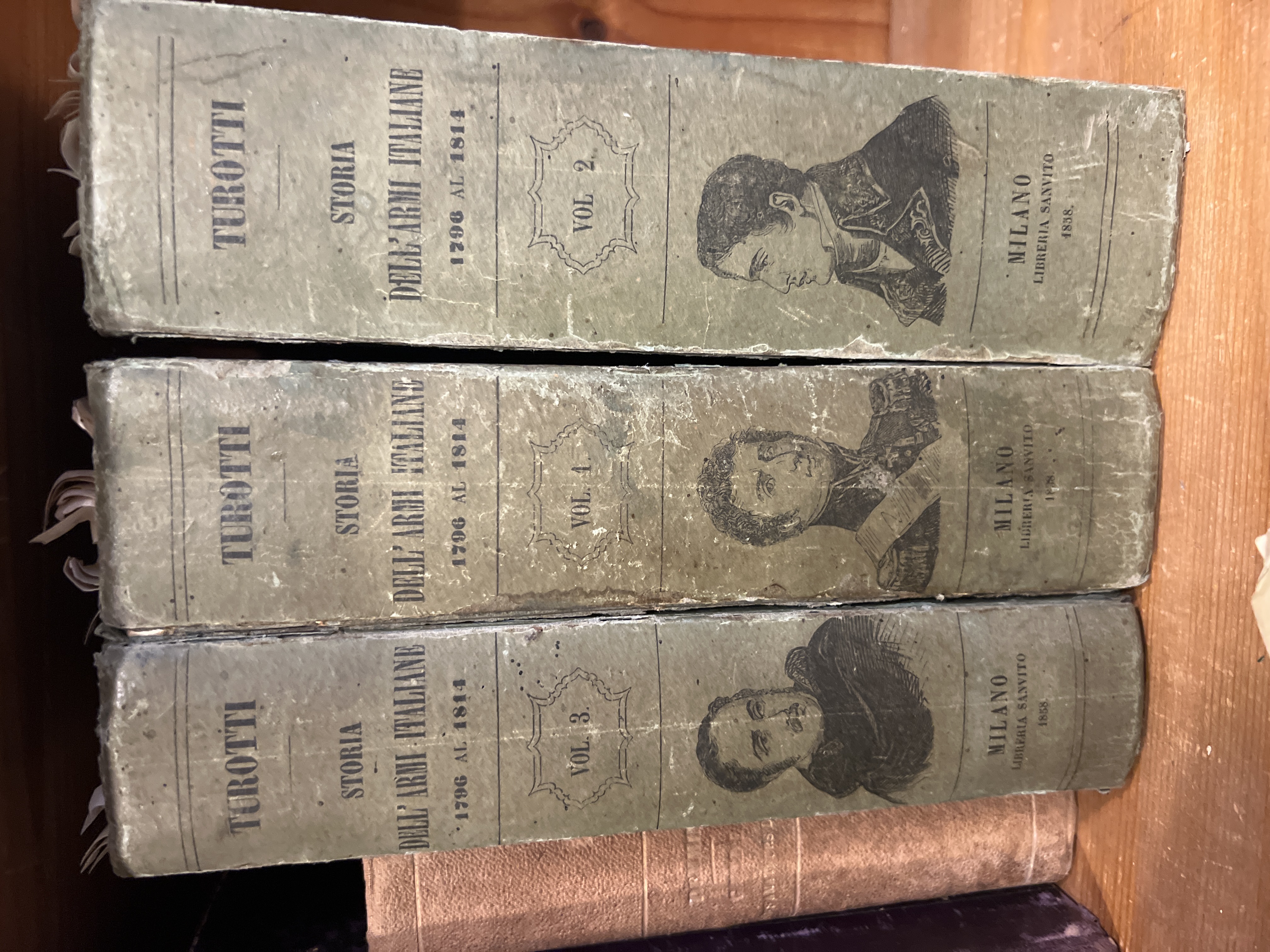 Storia dell'armi italiane dal 1796 al 1814. Prefazione e note …