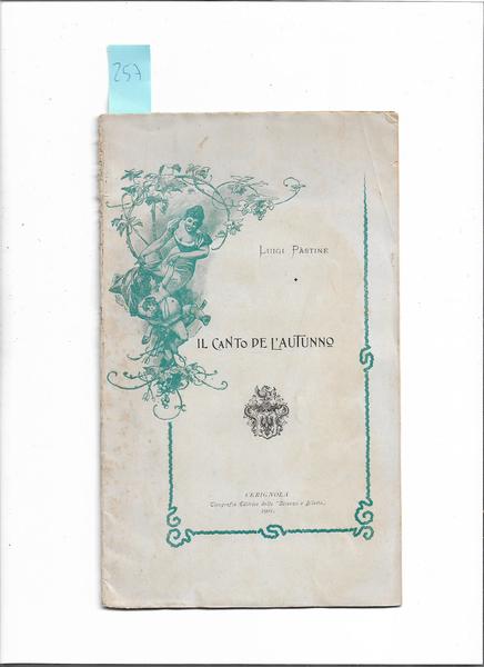 Il canto de l'autunno.