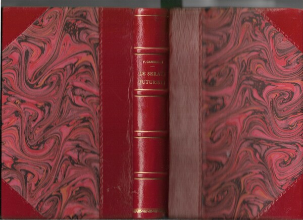 Le serate futuriste. Romanzo storico vissuto.