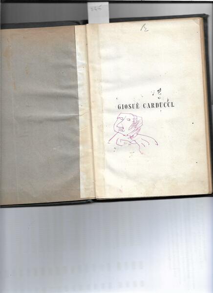 Ai parentali di Giovanni Boccaccio in Certaldo XXI decembre MDCCCLXXV. …