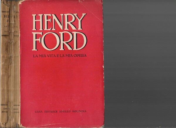 La mia vita. la mia opera. In collaborazione con Samuele …