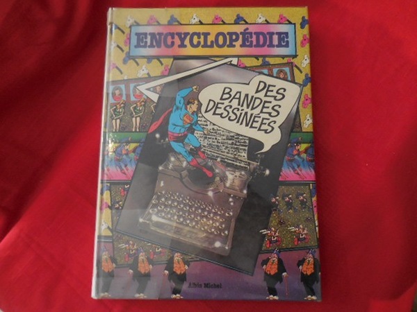 Encyclopédie des bandes dessinées.