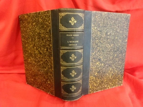 Nouvelle géographie universelle la terre et les hommes. L'Europe centrale …