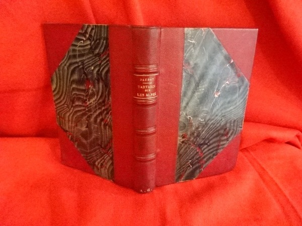 Tartarin sur les Alpes. Nouveaux exploits du héros tarasconnais.