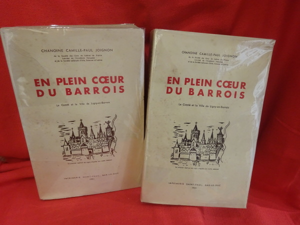 En plein coeur du Barrois. Le Comté et la ville …