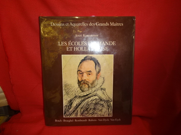 Dessins et aquarelles des grands maîtres. Les Écoles flamande et …