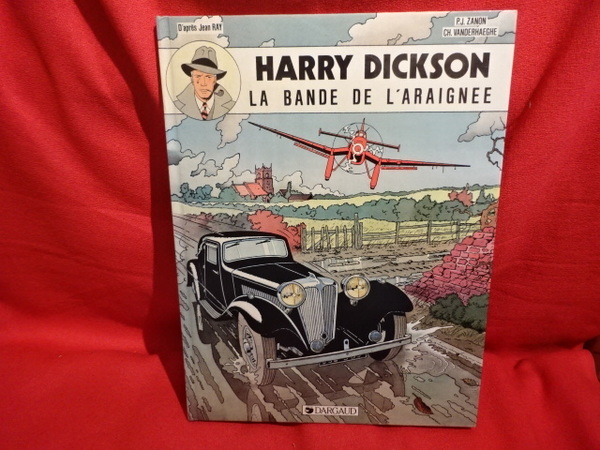 Harry Dickson. La bande de l'araignée.