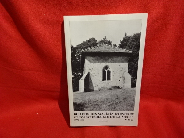 Bulletin des Sociétés d’Histoire et d’Archéologie de la Meuse – …