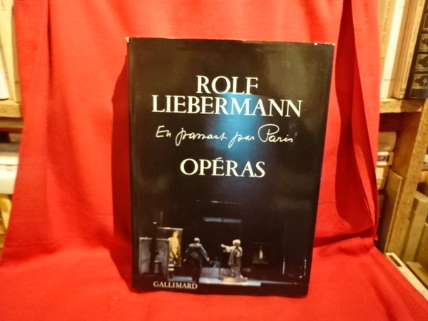 En passant par Paris. Opéras.