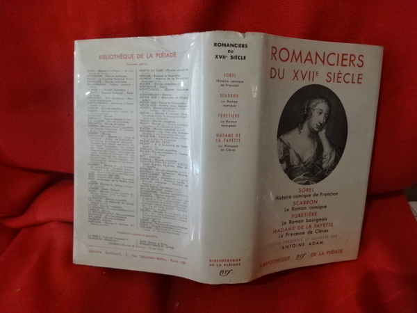 Romanciers du XVIIème siècle.