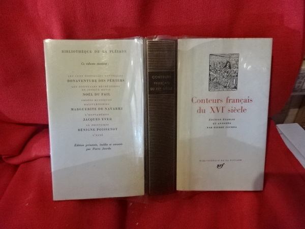 Conteurs français du XVIème siècle.