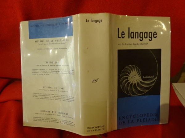 Le langage.