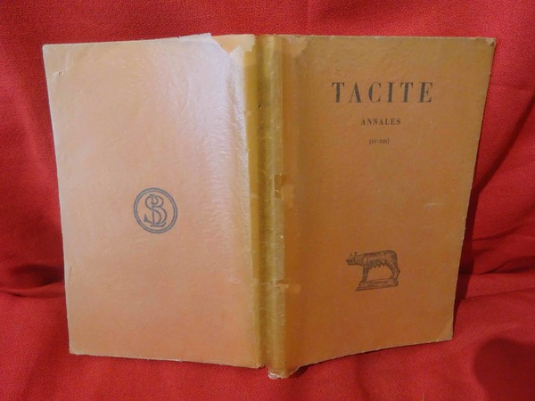 Annales - Tome II : Livres IV-XII.