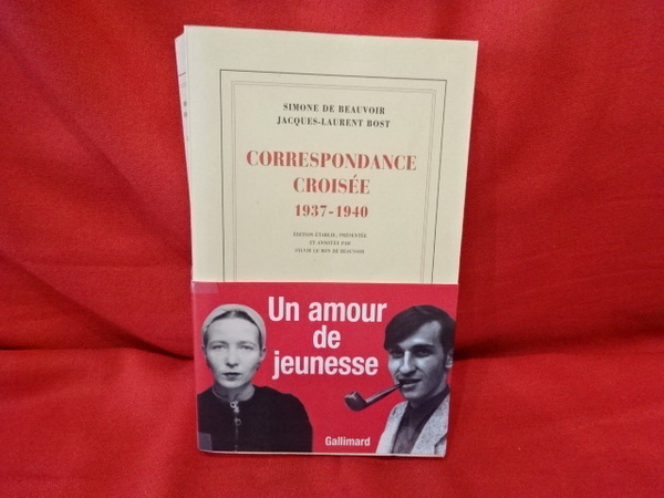 Correspondance croisée 1937-1940.
