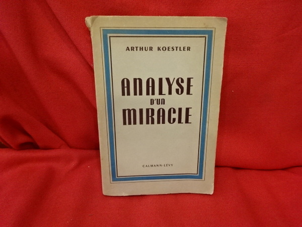 Analyse d'un miracle.