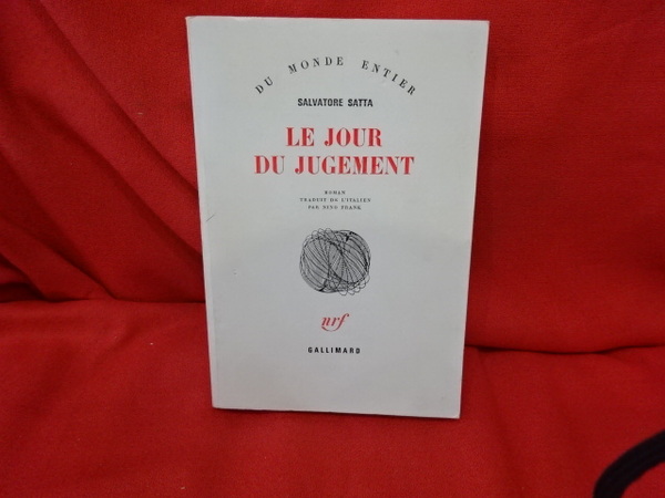 Le jour du jugement.