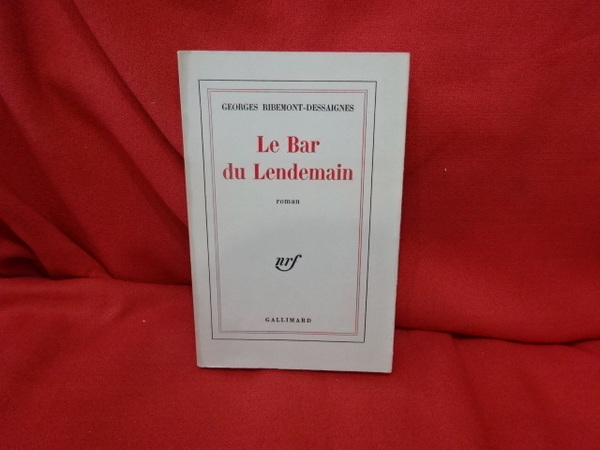 Le bar du lendemain.