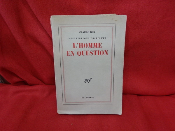 Descriptions critiques V. L'homme en question.