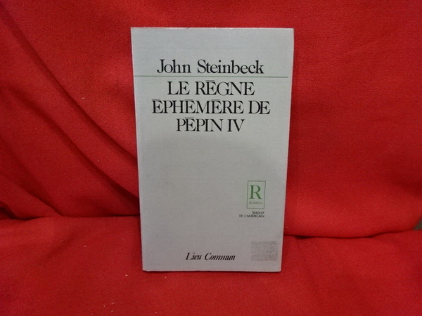 Le règne éphémère de Pépin IV.