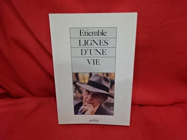 Lignes d'une vie. Naissance de la littérature ou Le meurtre …